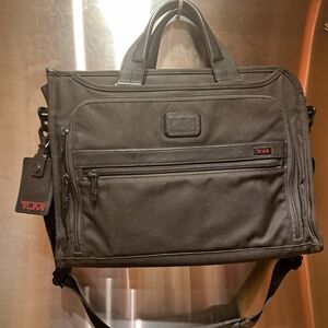 TUMI Black Men's Bag Alfall